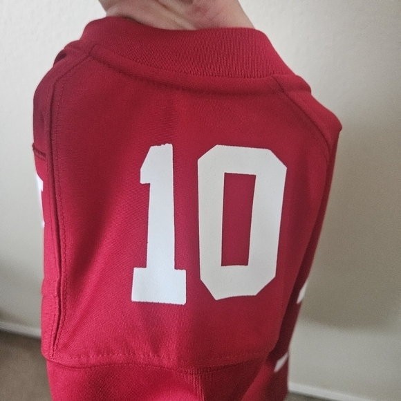 Nike San Francisco 49ers Red GAROPPOLO Jersey M - Picture 5 of 7